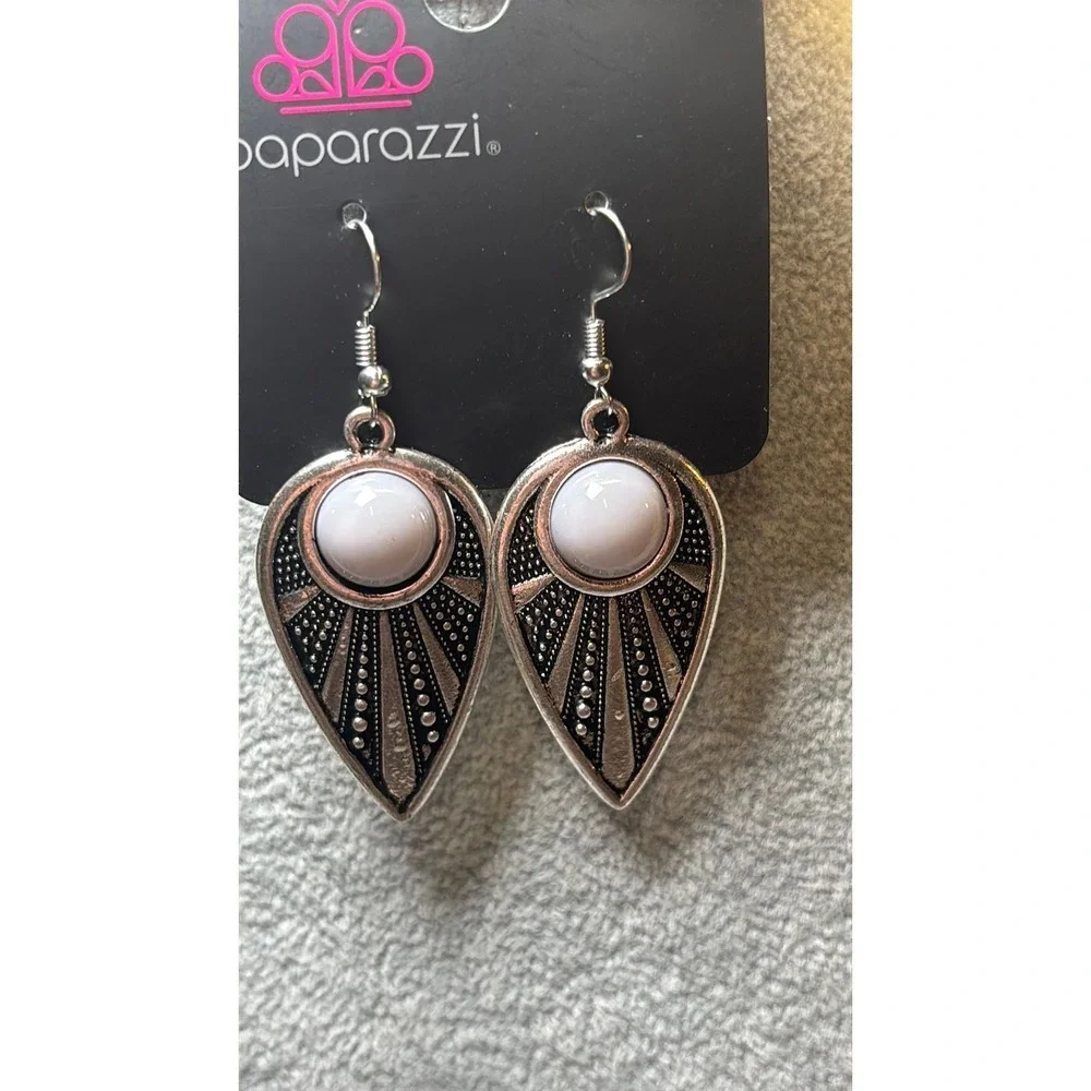 #16. Paparazzi Walkabout Boho Earrings